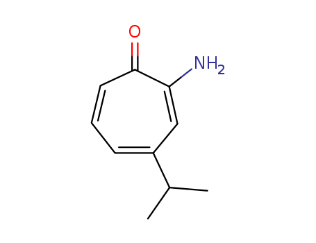2,4,6-CYCLOHEPTATRIEN-1-ONE,2-AMINO-4-ISOPROPYL-