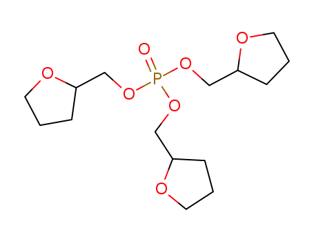 Molecular Structure of 10427-00-6 (TRIS(TETRAHYDROFURFURYL) PHOSPHATE)