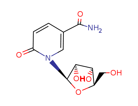 23312-67-6,6-oxo-1-pentofuranosyl-1,6-dihydropyridine-3-carboxamide,Nicotinamide,1,6-dihydro-6-oxo-1-b-D-ribofuranosyl- (8CI); NSC 85783