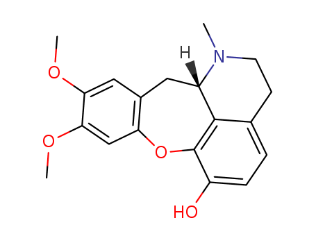 1H-[1]Benzoxepino[2,3,4-ij]isoquinolin-6-ol,2,3,12,12a-tetrahydro-9,10-dimethoxy-1-methyl-, (12aS)-