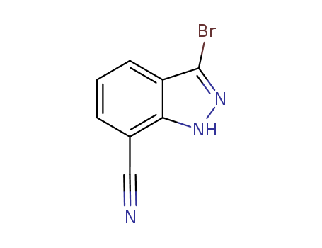 SAGECHEM/3-Bromo-1H-indazole-7-carbonitrile/SAGECHEM/Manufacturer in China