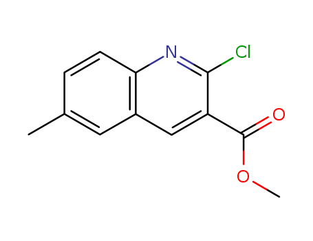 methyl 2-chloro-6-methylquinoline-3-carboxylate
