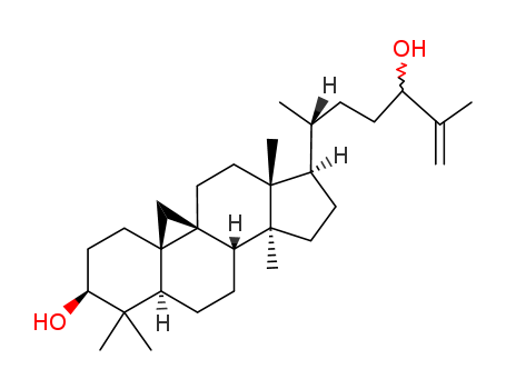 Cycloart-25-ene-3,24-diol