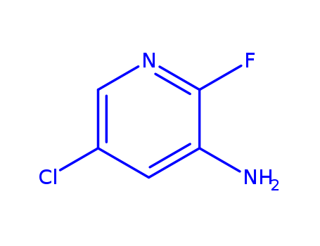 5-Chloro-2-fluoropyridin-3-amine