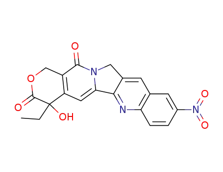 Molecular Structure of 104195-61-1 (Rubitecan)