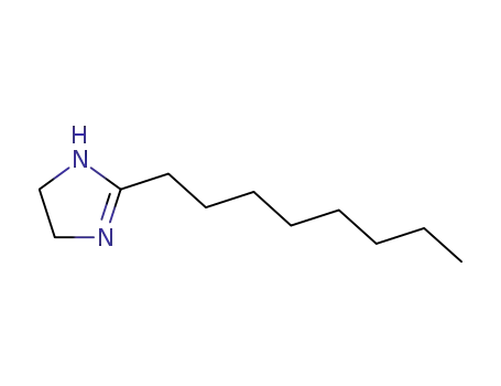 Molecular Structure of 10443-60-4 (2-octyl-4,5-dihydro-1H-imidazole)