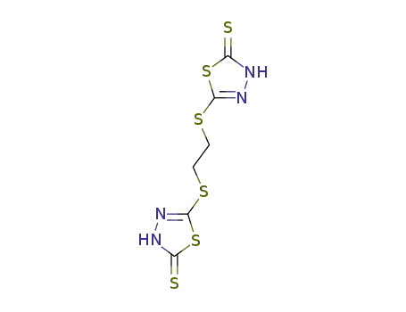 5-([2-[(5-Mercapto-1,3,4-thiadiazol-2-YL)thio]ethyl]thio)-1,3,4-thiadiazole-2-thiol
