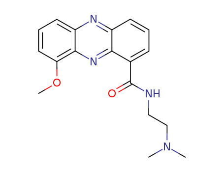 1-Phenazinecarboxamide,N-[2-(dimethylamino)ethyl]-9-methoxy-