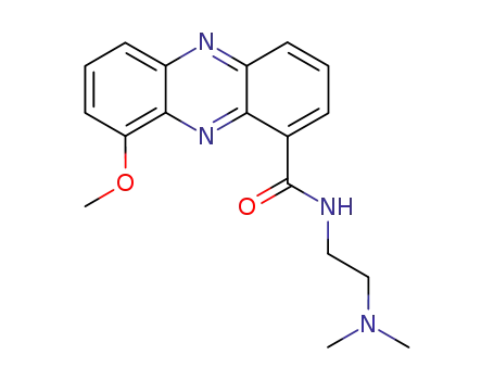 Molecular Structure of 103943-13-1 (N-[2-(dimethylamino)ethyl]-9-methoxyphenazine-1-carboxamide)