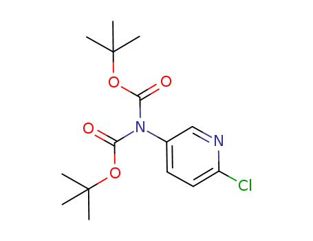 2-(6-Chloro-3-pyridinyl)imidodicarbonic acid 1,3-bis(1,1-dimethylethyl) ester
