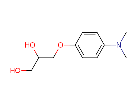 1,2-PROPANEDIOL,3-(P-(DIMETHYLAMINO)PHENOXY)-