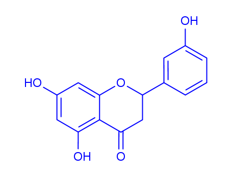 4H-1-Benzopyran-4-one,2,3-dihydro-5,7-dihydroxy-2-(3-hydroxyphenyl)-, (2S)-