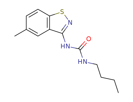 Urea,N-butyl-N'-(5-methyl-1,2-benzisothiazol-3-yl)-