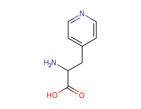 4-Pyridinepropanoicacid, a-amino-