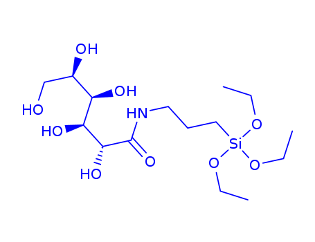 N-(3-Triethoxysilylpropyl)gluconamide CAS NO.104275-58-3