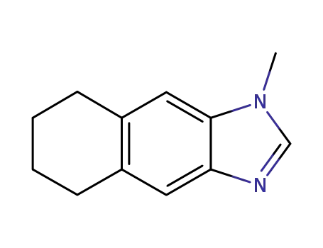 1H-Naphth[2,3-d]imidazole,5,6,7,8-tetrahydro-1-methyl-(6CI)