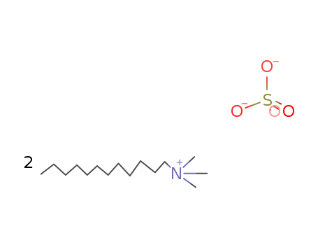 Bis(dodecyltrimethylammonium) sulfate