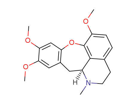 Molecular Structure of 479-39-0 (cularine)