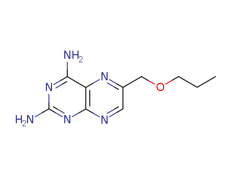 6-(Propoxymethyl)-2,4-pteridinediamine