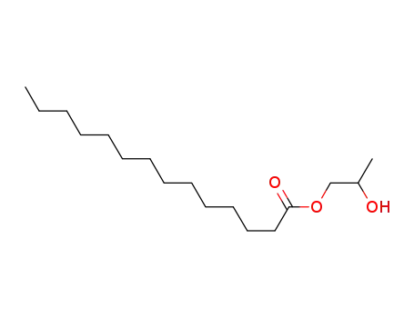 Molecular Structure of 3539-38-6 (2-hydroxypropyl myristate)