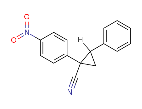 10432-22-1,Cyclopropanecarbonitrile, 1-(p-nitrophenyl)-2-phenyl-,Cyclopropanecarbonitrile,1-(p-nitrophenyl)-2-phenyl- (7CI,8CI)