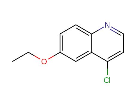 Molecular Structure of 103862-63-1 (4-CHLORO-6-ETHOXYQUINOLINE)