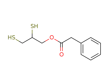 Molecular Structure of 104097-39-4 (2,3-disulfanylpropyl phenylacetate)