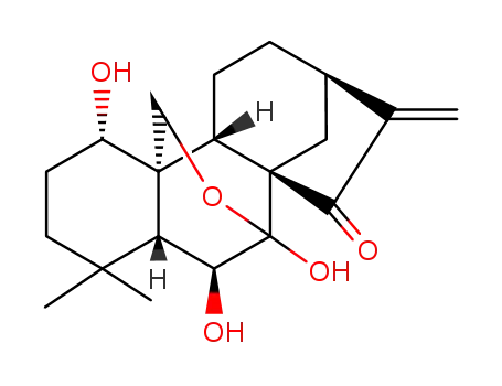 Molecular Structure of 30220-43-0 (EFFUSANIN A)