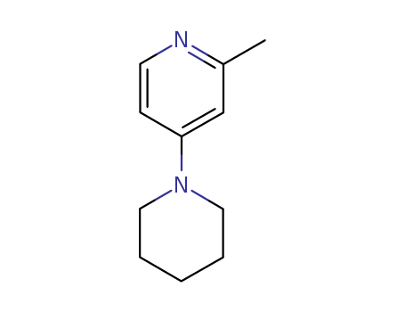 2-Methyl-4-(1-piperidinyl)-pyridine