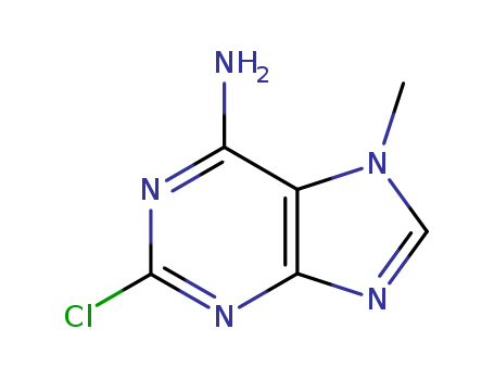 7H-Purin-6-amine,2-chloro-7-methyl-