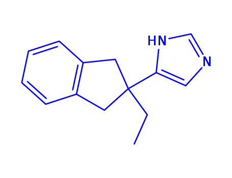 1H-Imidazole,5-(2-ethyl-2,3-dihydro-1H-inden-2-yl)-