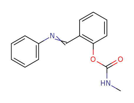 Phenol,2-[(phenylimino)methyl]-, 1-(N-methylcarbamate) cas  10435-19-5