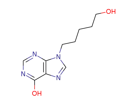 9-(5-hydroxypentyl)-3,9-dihydro-6H-purin-6-one