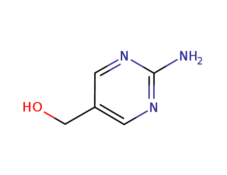 5-Pyrimidinemethanol, 2-amino- (9CI)