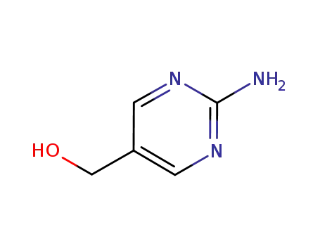 5-Pyrimidinemethanol, 2-amino- (9CI)