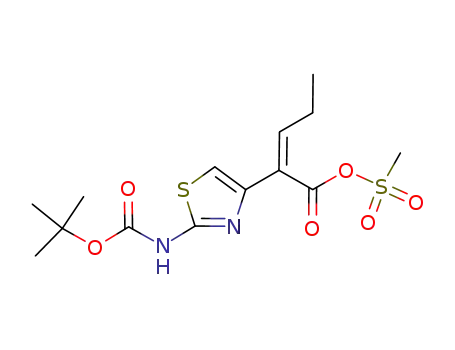 Molecular Structure of 153012-24-9 (C<sub>14</sub>H<sub>20</sub>N<sub>2</sub>O<sub>6</sub>S<sub>2</sub>)