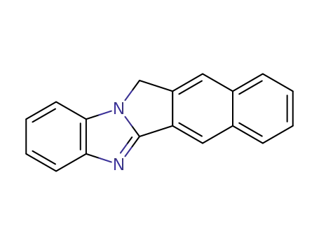 Molecular Structure of 10561-93-0 (12H-benzo[5,6]isoindolo[2,1-a]benzimidazole)