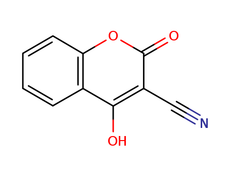 4-HYDROXY-2-OXO-2H-CHROMENE-3-CARBONITRILE