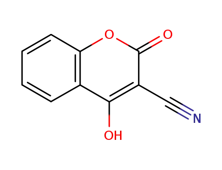 4-HYDROXY-2-OXO-2H-CHROMENE-3-CARBONITRILE