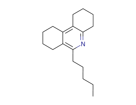 Phenanthridine,1,2,3,4,7,8,9,10-octahydro-6-pentyl- cas  10594-03-3
