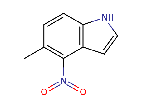 5-Methyl-4-nitroindole