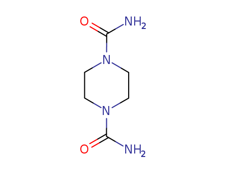 1,4-Piperazinedicarboxamide cas  10581-05-2