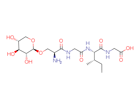 105678-35-1,xylopyranosyl-seryl-glycyl-isoleucyl-glycine,xylopyranosyl-seryl-glycyl-isoleucyl-glycine