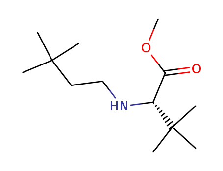 N-(3,3-Dimethylbutyl)-3-methyl-L-valine methyl ester
