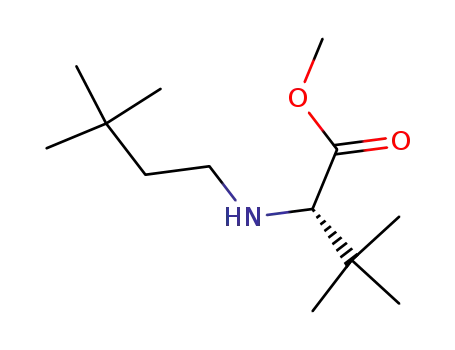 (S)-Methyl 2-(3,3-dimethylbutylamino)-3,3-dimethylbutanoate
