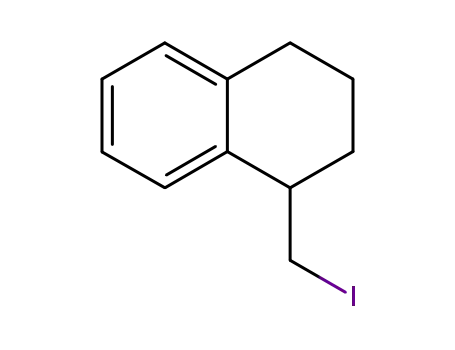 Molecular Structure of 117408-87-4 (1,2,3,4-TETRAHYDRO-1-(IODOMETHYL)-NAPHTHALENE)