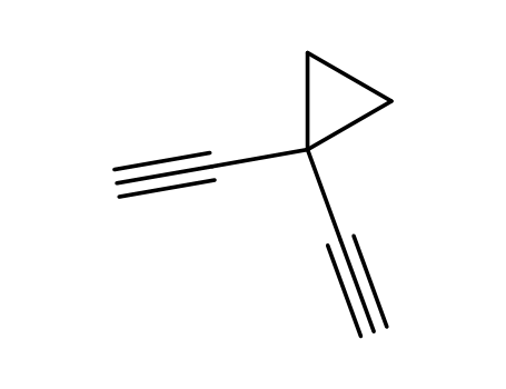 72323-66-1,Cyclopropane, 1,1-diethynyl-,1,1-Diethynylcyclopropane