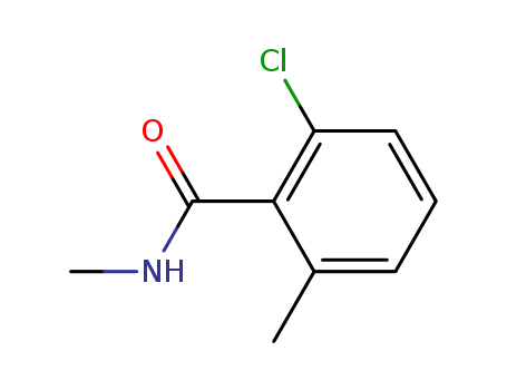 2-chloro-6-methyl-benzamide