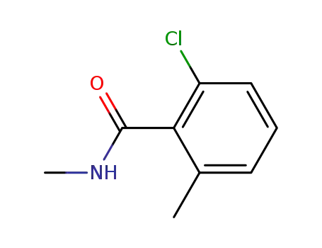 Molecular Structure of 10511-78-1 (2-chloro-6-methyl-benzamide)