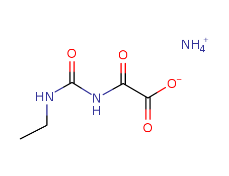 105918-81-8,Acetic acid, (((ethylamino)carbonyl)amino)oxo-, monoammonium salt,Aceticacid, [[(ethylamino)carbonyl]amino]oxo-, monoammonium salt (9CI)